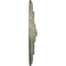 Ekena Millwork Chester Ceiling Medallion (Fits Canopies up to 2 1/4"), 15 3/4"OD x 1 7/8"P, Castle Stone Crackle CM15CHCSC - alternate 4